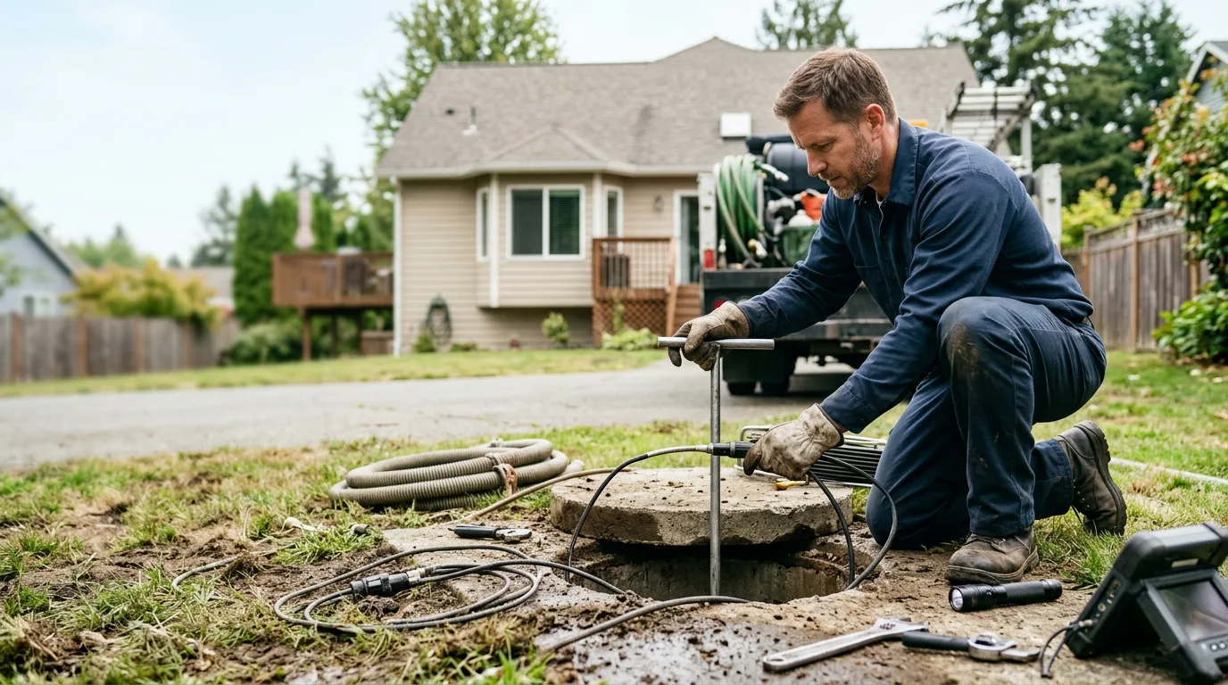 Septic Tank Pumping in Yatahey, NM